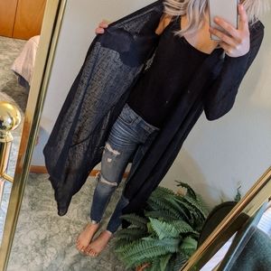 Daytrip long cardigan